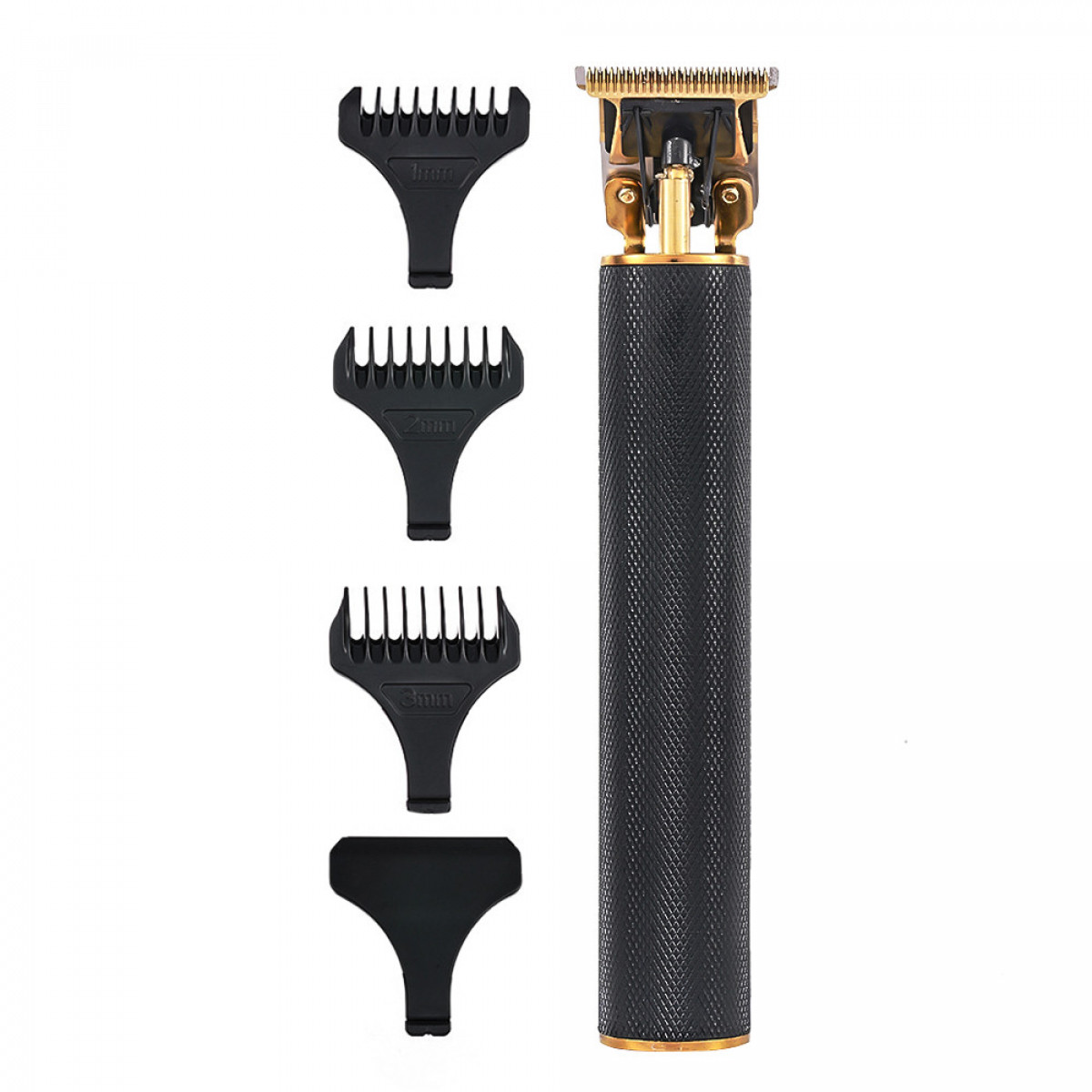 Тример для стрижки VGR акумуляторний з насадками чорний HP-V-179 - Зображення 1