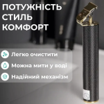 Тример для стрижки VGR акумуляторний з насадками чорний HP-V-179 - Зображення 3