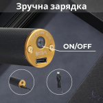 Тример для стрижки VGR акумуляторний з насадками чорний HP-V-179 - Зображення 6