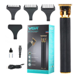 Тример для стрижки VGR акумуляторний з насадками чорний HP-V-179 - Зображення 8