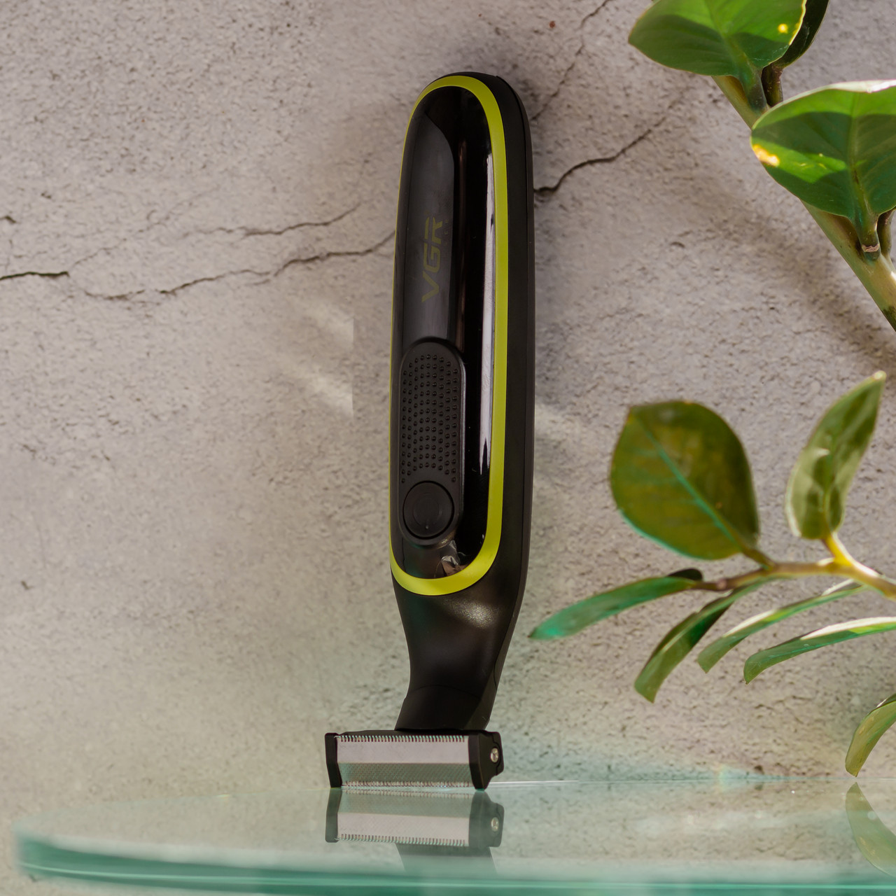 Тример для волосся та бороди з 3 насадками Чорний VGR HP-V-017 - Зображення 7