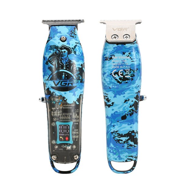 Професійний акумуляторний тример для волосся і бороди VGR HP-V-923