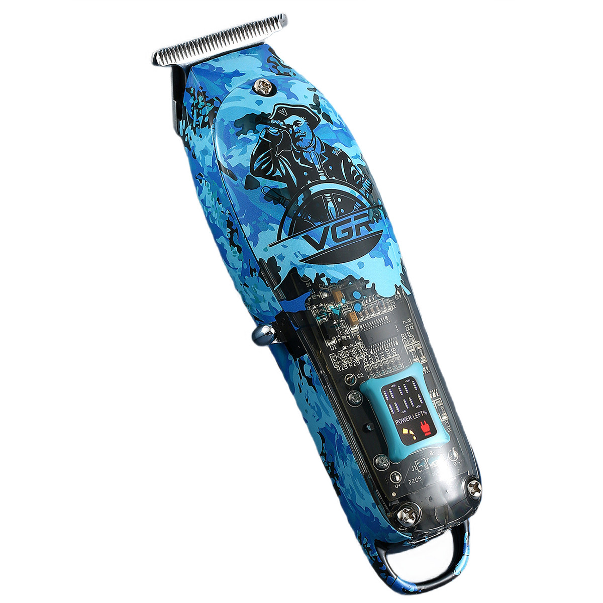 Тример професійний VGR акумуляторний для волосся і бороди HP-V-923 - Зображення 2