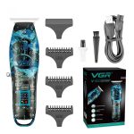 Тример професійний VGR акумуляторний для волосся і бороди HP-V-923 - Зображення 4