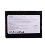 Вулична гірлянда Бахрома 12 м 200 LED білий провід Білий 12MWW - Зображення 5