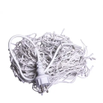 Вулична гірлянда Бахрома 20 м 335 LED білий провід Білий 20MWW - Зображення 3