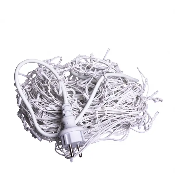 Вулична гірлянда Бахрома 20 м 335 LED білий провід Білий 20MWW - Зображення 3