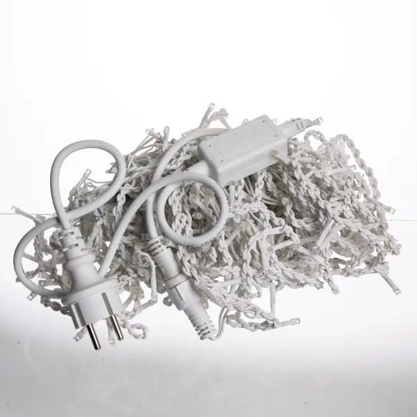 Вулична гірлянда Бахрома 20 м 335 LED білий провід Жовтий 20MWY - Зображення 4