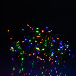 Вулична гірлянда Бахрома 20 м 335 LED гірлянда штора чорний провід Мультиколір 20MBML - Зображення 3