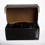 Вулична гірлянда Бахрома 20 м 335 LED гірлянда штора чорний провід Мультиколір 20MBML - Зображення 5