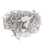 Вулична гірлянда Бахрома 25 м 405 LED гірлянда штора білий провід Жовтий 25MWY - Зображення 3