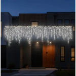 Вулична гірлянда Бахрома 25 м 405 LED чорний провід Білий 25MBW - Зображення 2