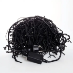 Вулична гірлянда Бахрома 25 м 405 LED чорний провід Білий 25MBW - Зображення 4