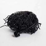 Вулична гірлянда Бахрома 25 м 405 LED чорний провід Мультиколор 25MBML - Зображення 4