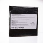 Вулична гірлянда Бахрома 25 м 405 LED чорний провід Синій 25MBBL - Зображення 7