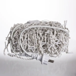 Вулична гірлянда Бахрома 36 м 600 LED білий провід Мультиколір 36MWML - Зображення 4