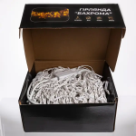 Вулична гірлянда Бахрома 36 м 600 LED білий провід Мультиколір 36MWML - Зображення 5