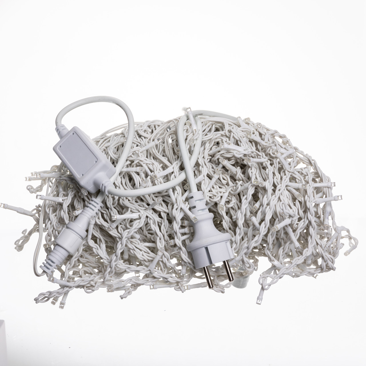 Вулична гірлянда Бахрома 36 м 600 LED білий провід Синій 36MWBL - Зображення 5