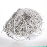 Вулична гірлянда Бахрома 50 м 600 LED білий провід Мультиколір 50MWML - Зображення 4