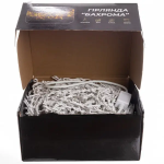 Вулична гірлянда Бахрома 50 м 600 LED білий провід Мультиколір 50MWML - Зображення 5