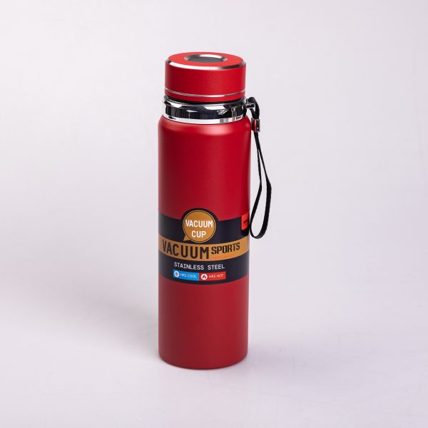Термос Vacuum Sports з датчиком температури 1 л червоний HP-14-30R