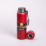 Термос Vacuum Sports з датчиком температури 1 л червоний HP-14-30R - Зображення 2