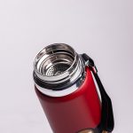 Термос Vacuum Sports з датчиком температури 1 л червоний HP-14-30R - Зображення 3