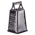 Універсальна терка для овочів і фруктів 13×13×24,5 (см) з нержавіючої сталі HP-8-14