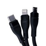 Кабель для заряджання 3-in-1 microUSB/Type-C/Lightning UR521 - Зображення 2