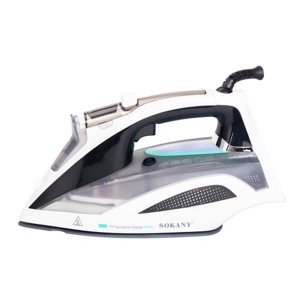 Парова праска ручна з автовідключенням професійна для одягу 2400 Вт Sokany SK-11030