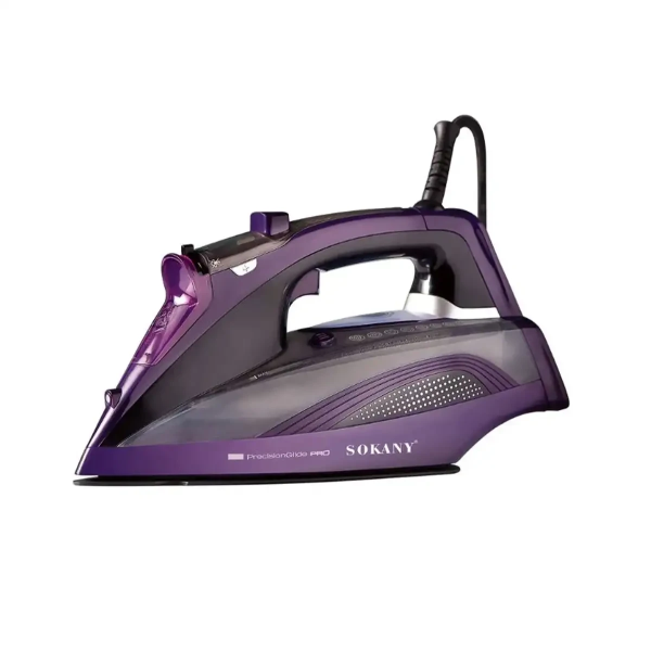 Праска з парою ручна з автовідключенням професійна для одягу 2400 Вт Sokany SK-11031