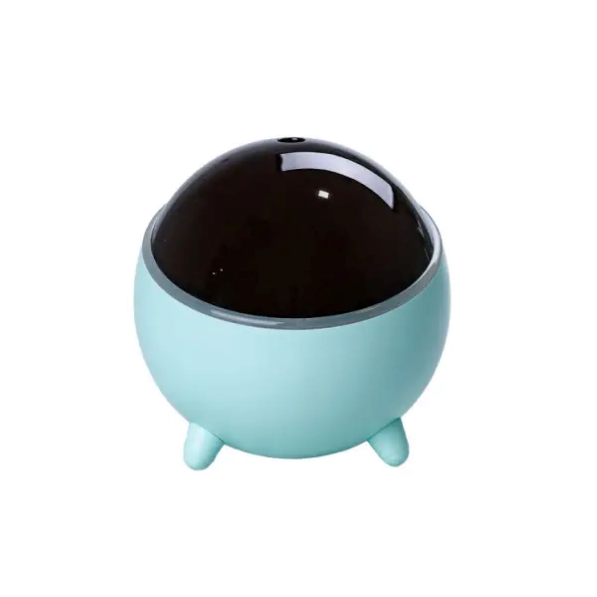 uvlazhnitel_vozduha_aromadiffuzor_planet_s_podsvetkoy_300_ml_biryuzovyy-1 Зволожувач повітря для дому портативний 300 мл Зелений HPBH16985GR - Зображення 1