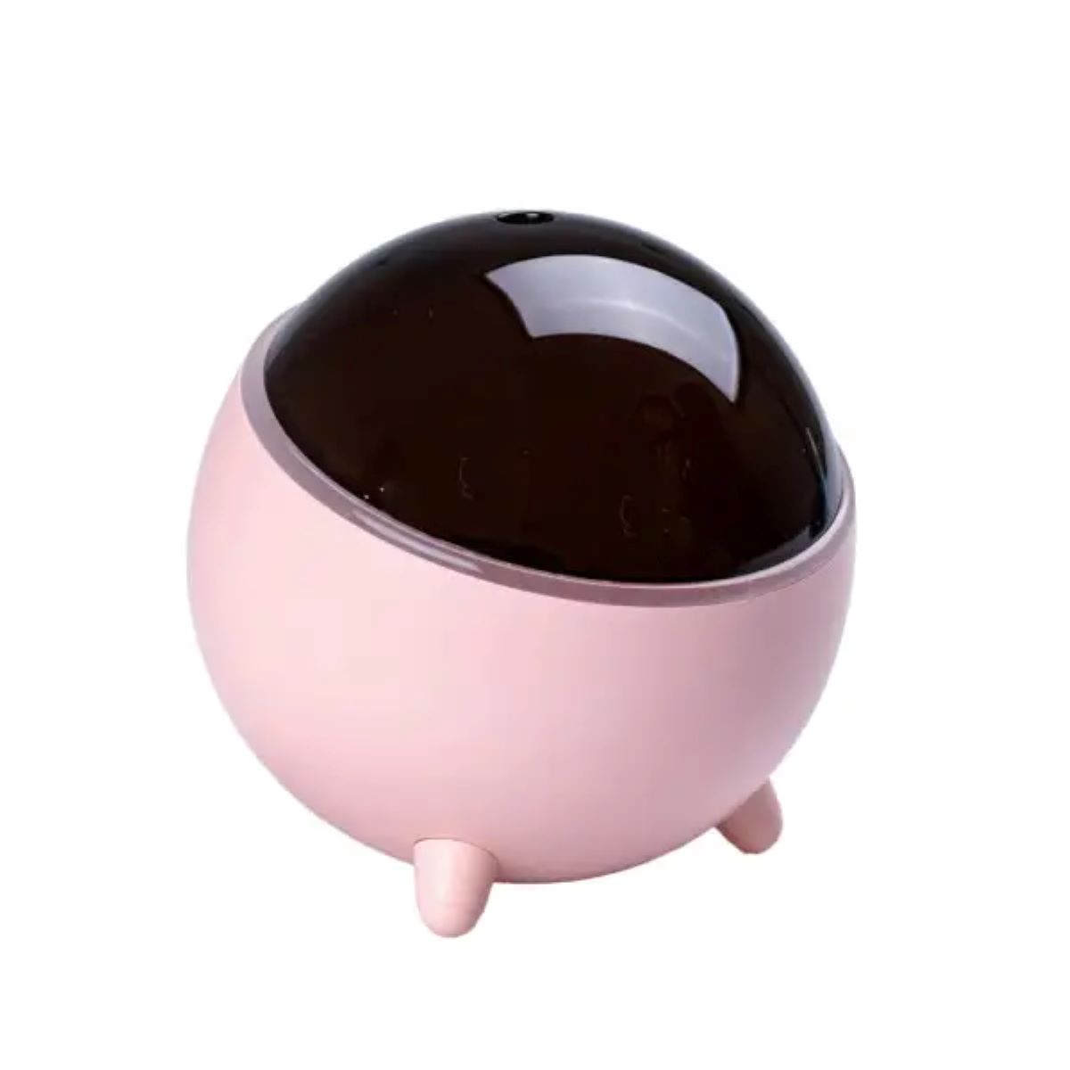 uvlazhnitel_vozduha_aromadiffuzor_planet_s_podsvetkoy_300_ml_rozovyy-1 Зволожувач повітря для дому портативний 300 мл Рожевий HPBH16985P - Зображення 1