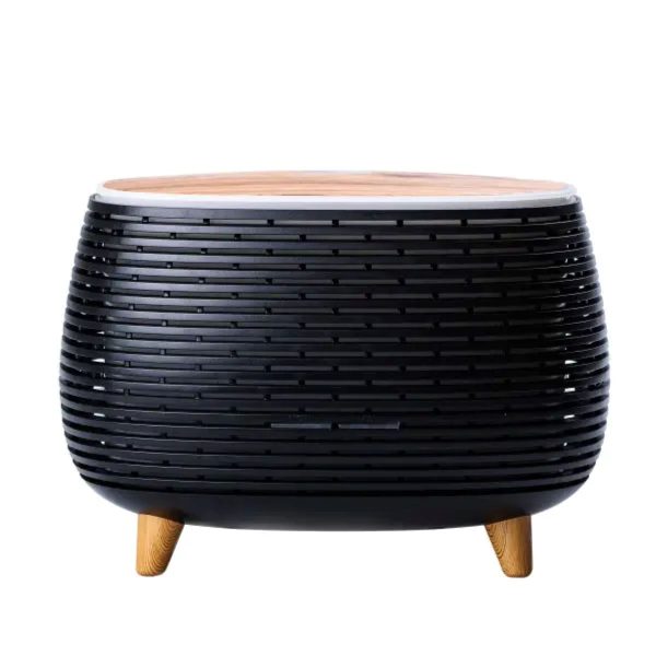 Зволожувач повітря Holdmay Life of Leisure Aroma Diffuser 400ml Чорний HPKP7049B