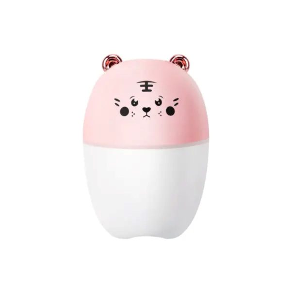 Зволожувач повітря Bear 220ml для дитячої кімнати Рожевий HPBH17201P