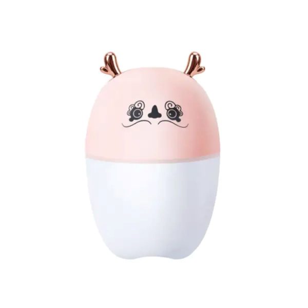 Зволожувач повітря Оленятко 220 мл Рожевий HPBH17202P