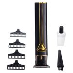 Тример для стрижки волосся акумуляторний 4 насадки Чорний VGR HP-V-009 - Зображення 5