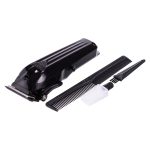 Машинка для стрижки акумуляторна бездротова Чорна VGR HP-V-282 - Зображення 3