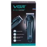 Машинка для стрижки акумуляторна бездротова Чорна VGR HP-V-282 - Зображення 9