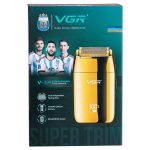 Електробритва шейвер з led-індикатором акумуляторна VGR HP-V-399 - Зображення 8