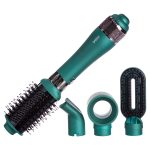 Фен-щітка 4в1 з насадками, 1000 Вт професійний VGR HP-V-493