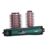 Фен-щітка з насадками, що обертаються, і керамічним покриттям VGR HP-V-498 - Зображення 2