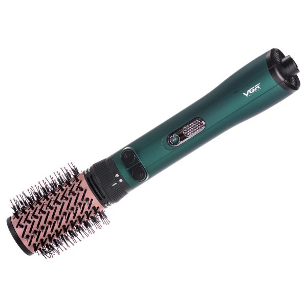 Фен-щітка з насадками, що обертаються, і керамічним покриттям VGR HP-V-498