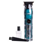 Тример для стрижки акумуляторний з 4 насадками Зелений VGR HP-V-961 - Зображення 2