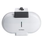 Вафельниця Sokany для бельгійських вафель 1200 Вт універсальна електровафельниця KJ-510 - Зображення 3