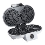 Вафельниця Sokany для бельгійських вафель 1200 Вт універсальна електровафельниця KJ-510 - Зображення 5