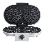 Вафельниця Sokany для бельгійських вафель 1200 Вт універсальна електровафельниця KJ-510 - Зображення 6