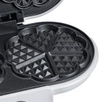 Вафельниця Sokany для бельгійських вафель 1200 Вт універсальна електровафельниця KJ-510 - Зображення 7