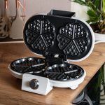 Вафельниця Sokany для бельгійських вафель 1200 Вт універсальна електровафельниця KJ-510 - Зображення 8