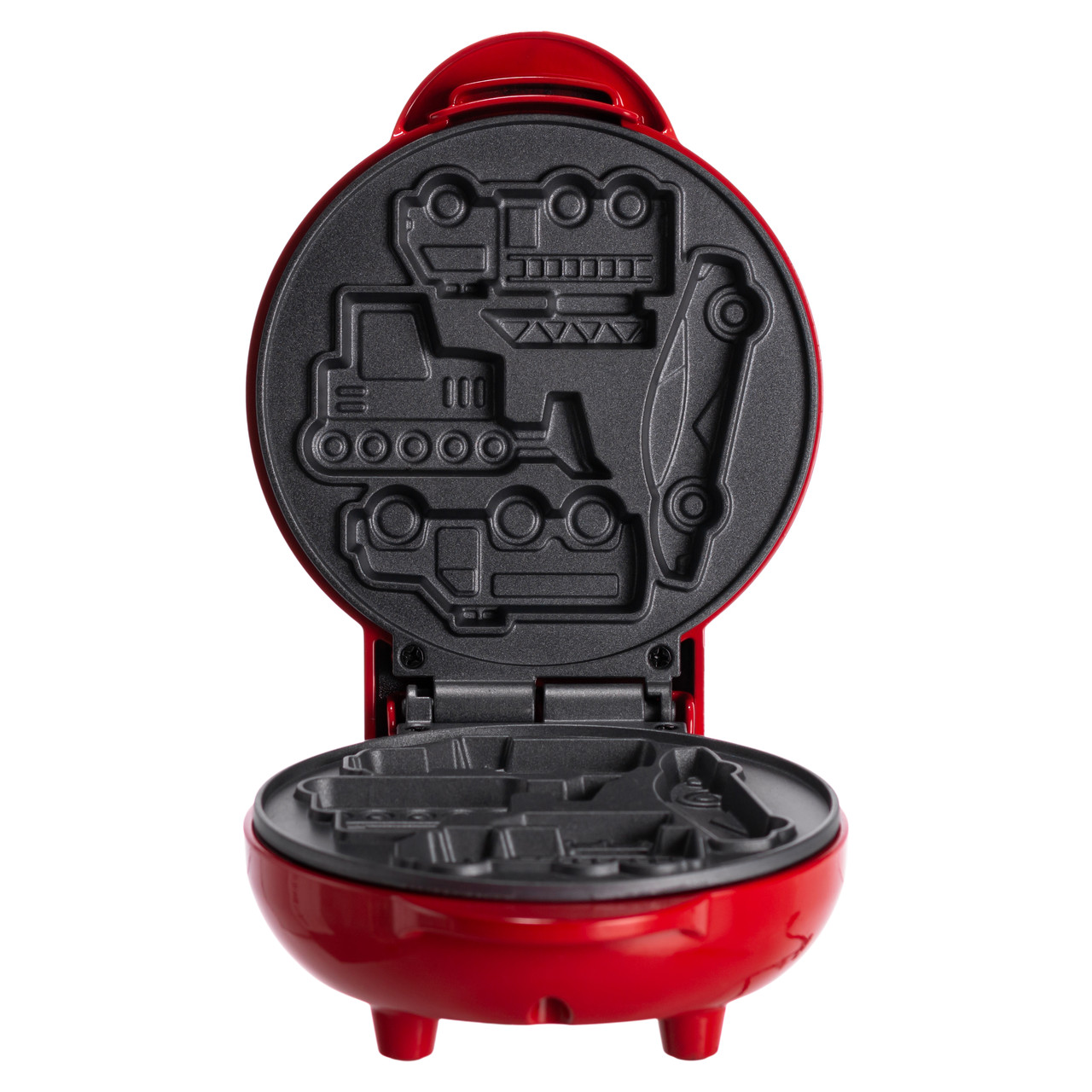 Вафельниця для вафель у вигляді машинок 550 Вт антипригарне покриття Sokany SK-08097 - Зображення 2